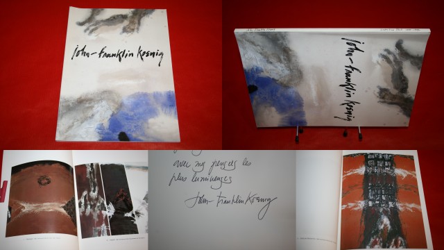 Présentation du Mur de Feu d'Yves Klein par le comédien Félicien Chauvau