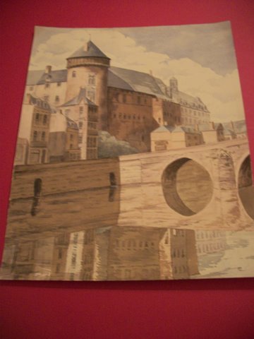 Puzzles en bois pour adultes Grandes peintures puzzle en bois de 366 pièces  Fabriqué aux États-Unis par Nautilus Puzzles -  France